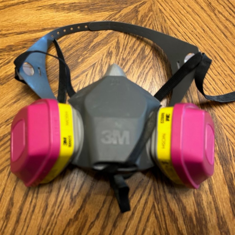 3M Reusable Respirator Mask